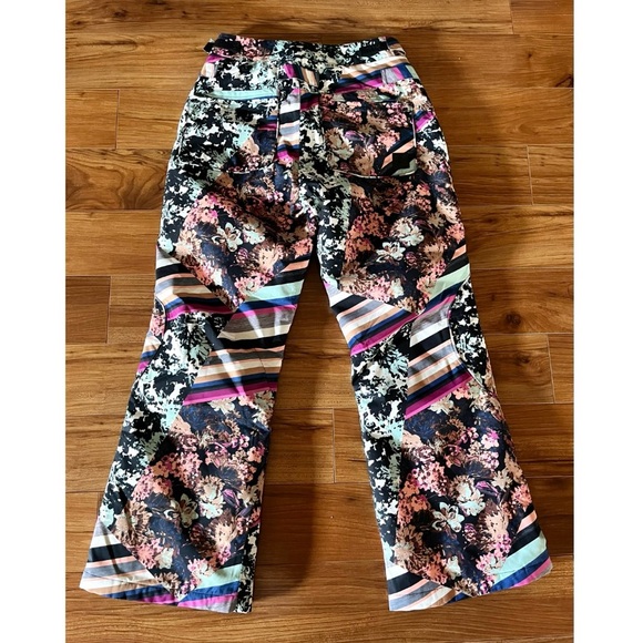 Fp Movement Bunny Slope Printed Ski Pants M - Picture 5 of 16